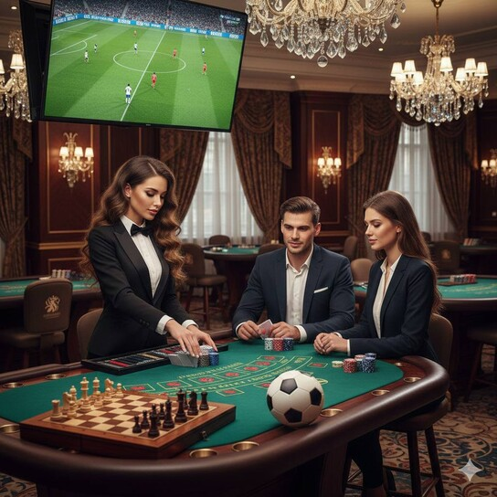 灵犀棋牌 · 智慧对弈